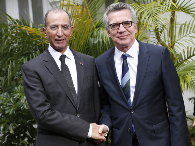 Thomas de Maiziere, Muhammad Hassád