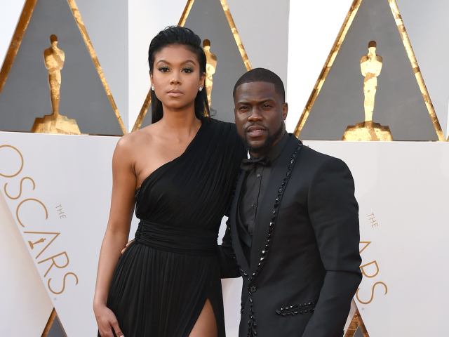 Topmodelka Eniko Parrish a jej partner Kevin Hart.