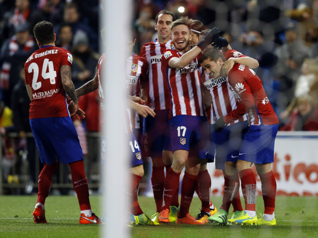 Atlético Madrid, radosť