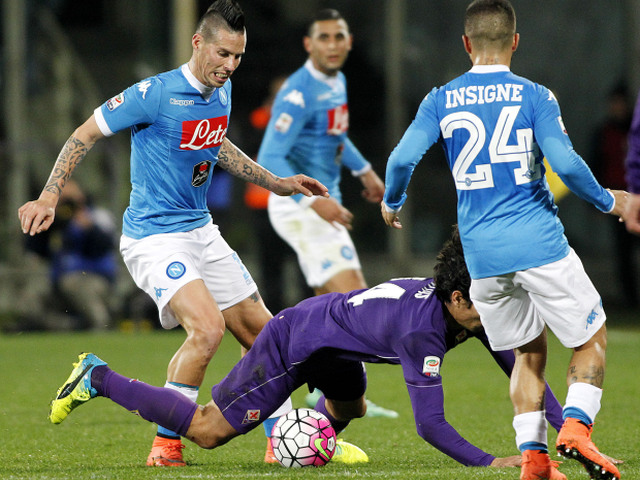 Marek Hamšík, Matías Fernández