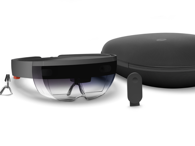 Microsoft, Hololens, virtuálna realita, hologram, rozšírená realita