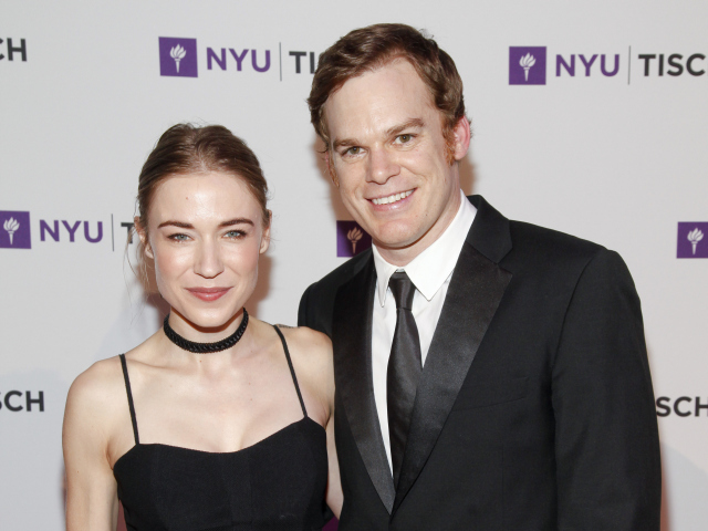Morgan Macgregor a herec Michael C. Hall 