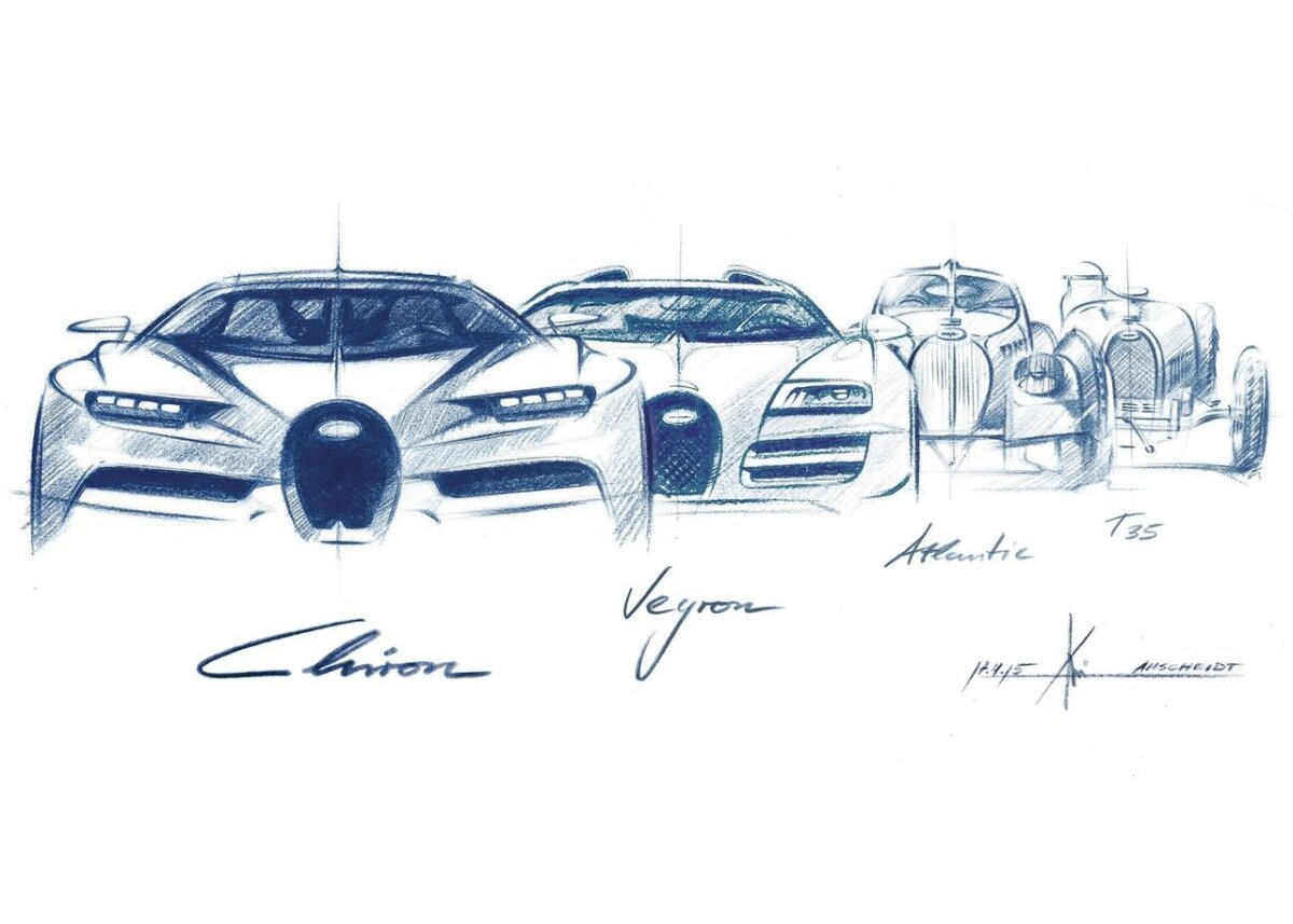 Bugatti Chiron - 2016