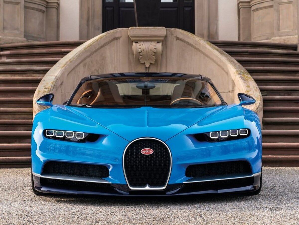 Bugatti Chiron - 2016