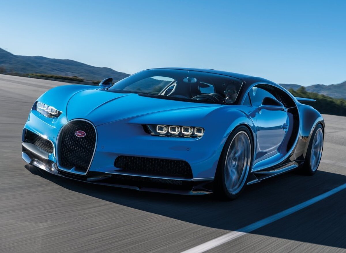 Bugatti Chiron - 2016