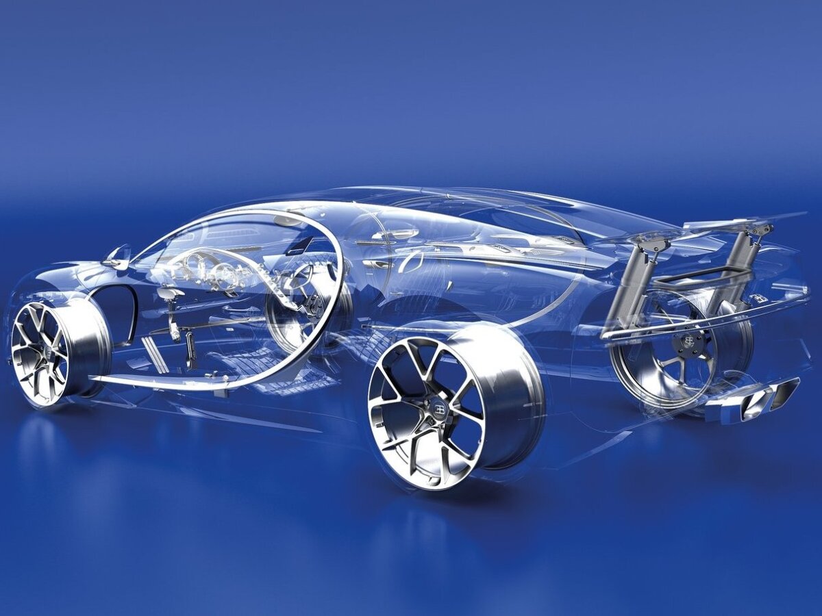 Bugatti Chiron - 2016