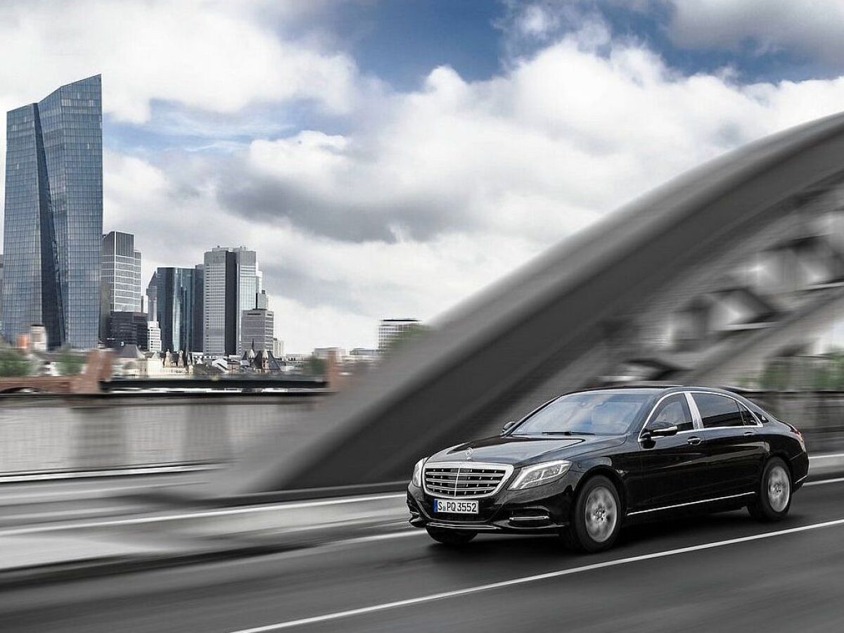 Mercedes-Maybach S600 Guard - 2016