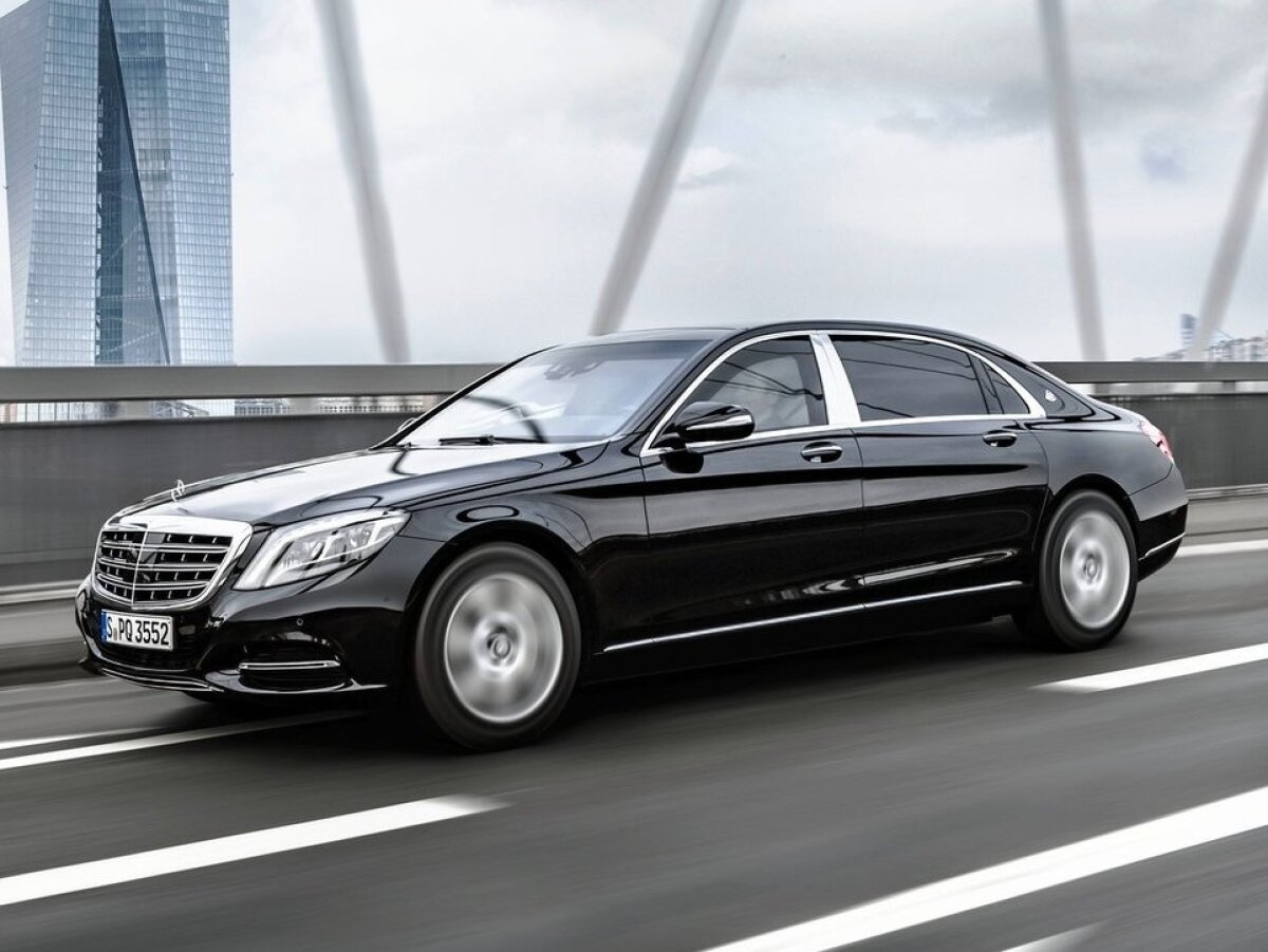 Mercedes-Maybach S600 Guard - 2016
