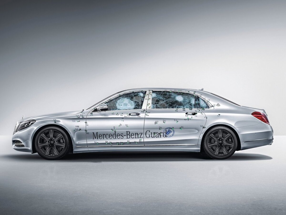 Mercedes-Maybach S600 Guard - 2016