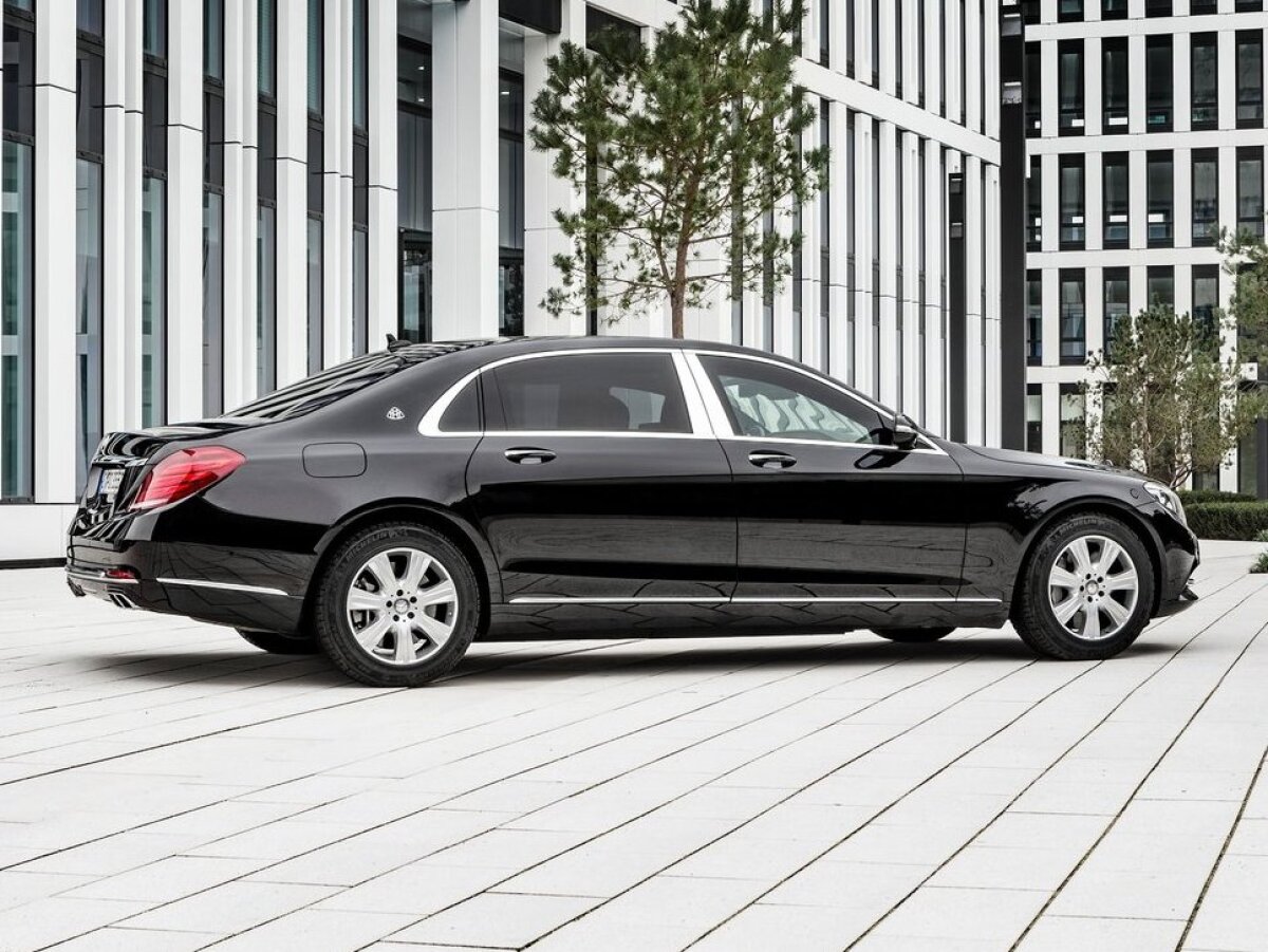 Mercedes-Maybach S600 Guard - 2016