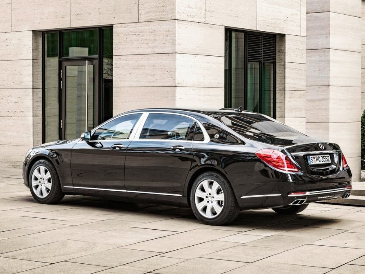 Mercedes-Maybach S600 Guard - 2016