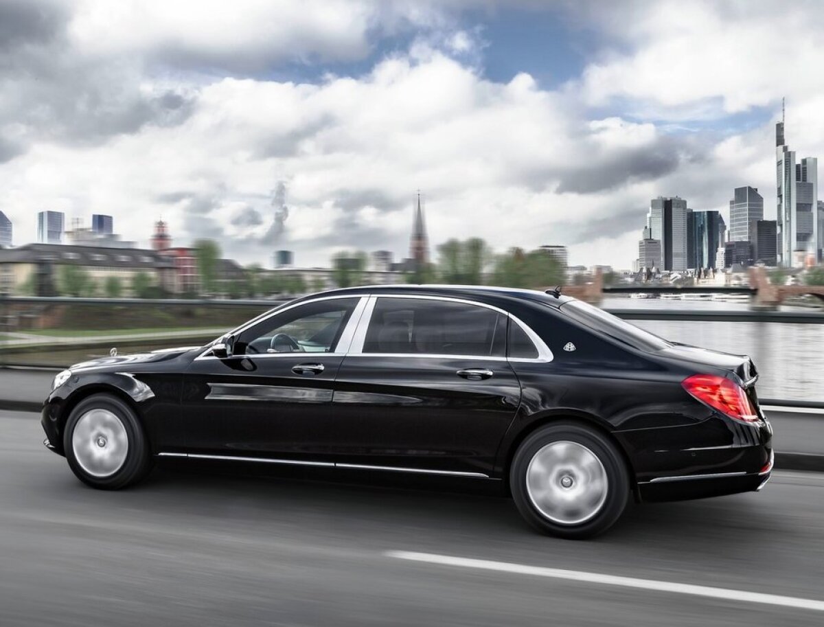 Mercedes-Maybach S600 Guard - 2016