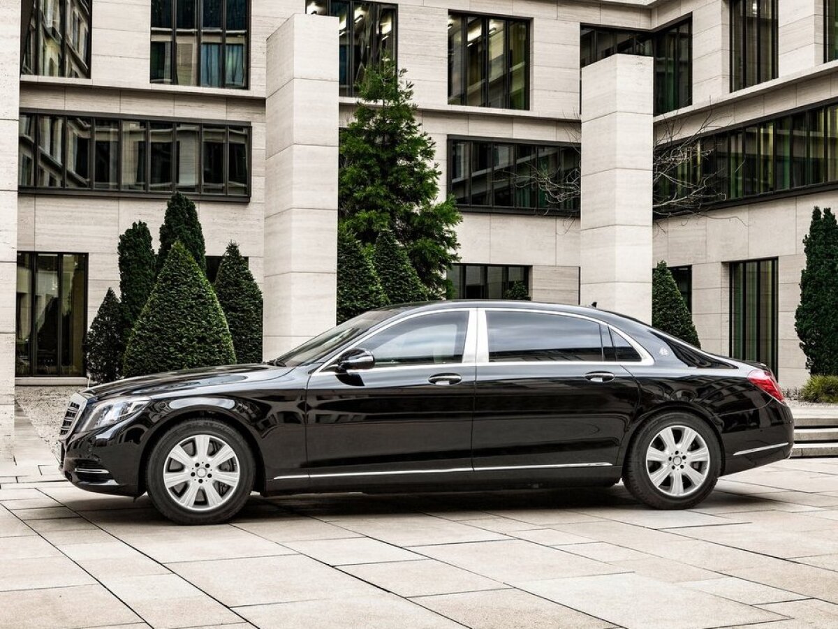 Mercedes-Maybach S600 Guard - 2016