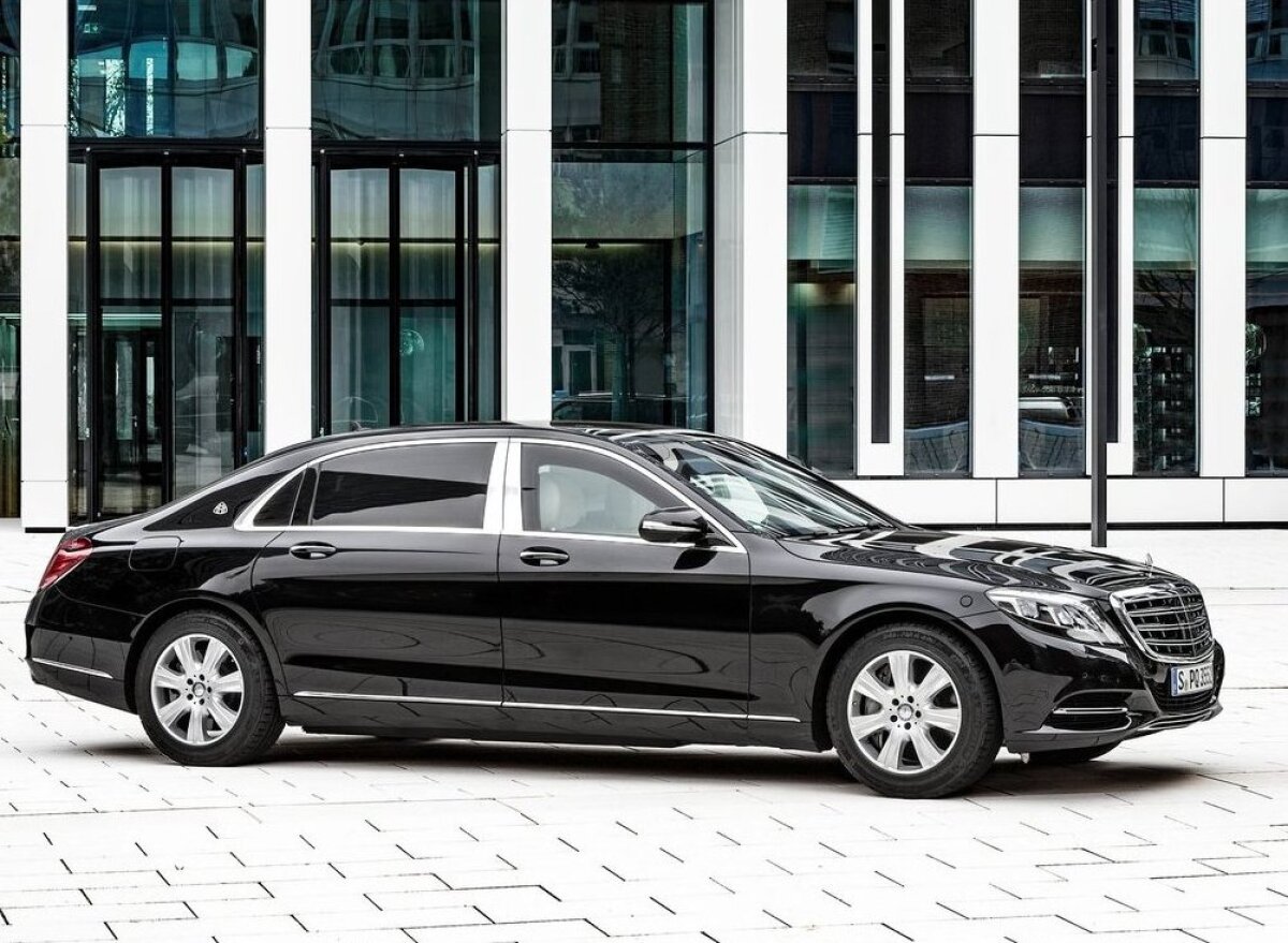 Mercedes-Maybach S600 Guard - 2016