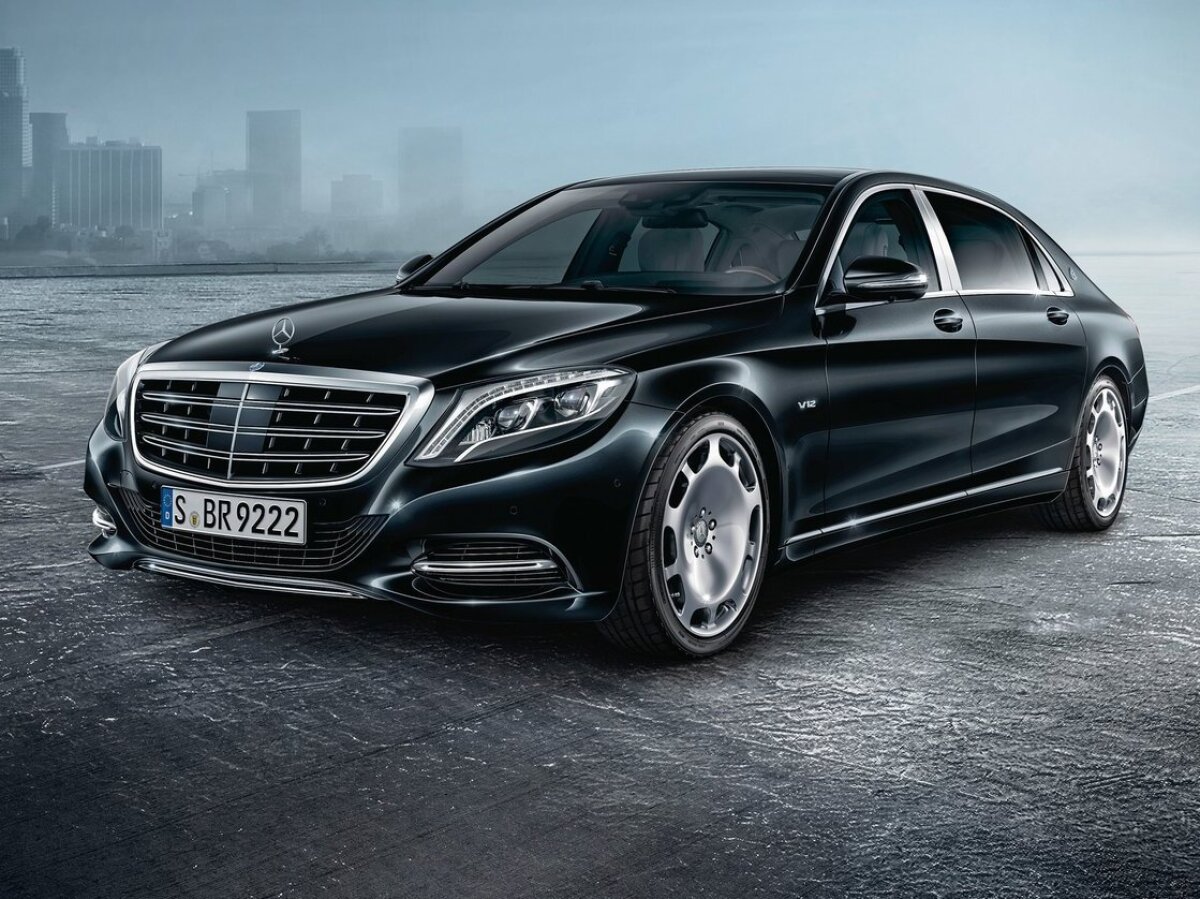 Mercedes-Maybach S600 Guard - 2016