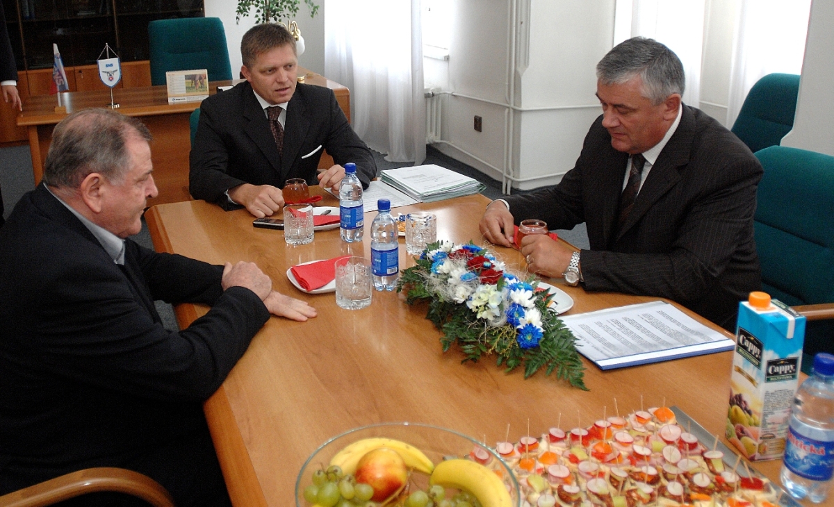 Robert Fico, Mečiar, Ján Slota, voľby 2006