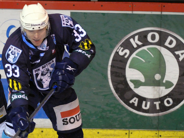 daniel štumpf, hc nitra