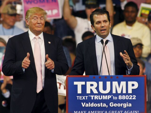 Donald Trump, Donald Trump junior