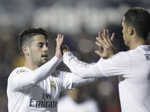 Real Madrid, Cristiano Ronaldo, Isco