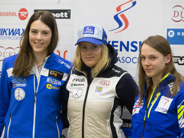 veronika velez-zuzulová, petra vlhová, barbora kantorová,