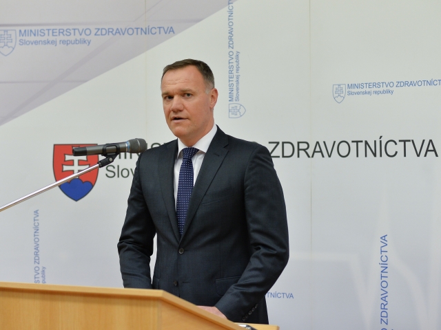 Viliam Čislák, minister zdravotníctva