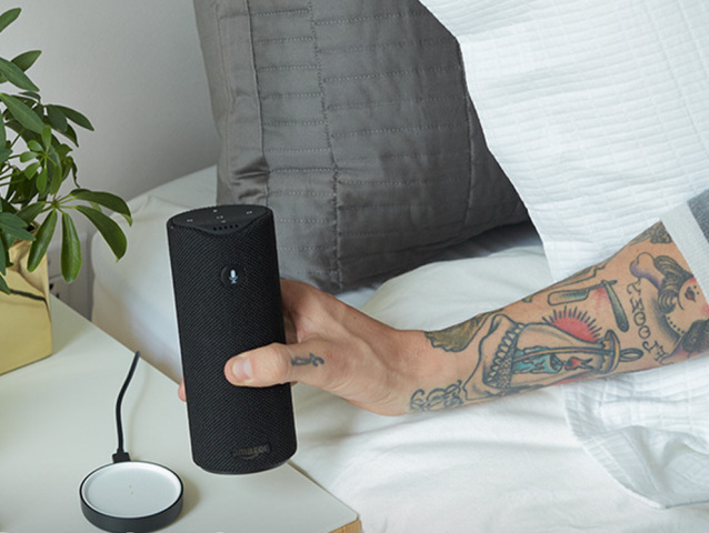 Amazon, Echo, Dot, Alexa, reproduktor