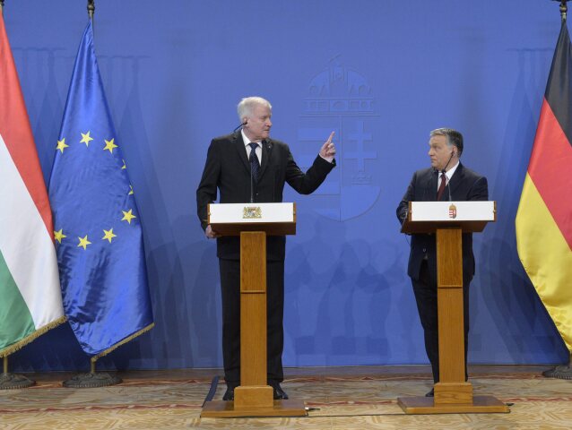Horst Seehofer, Viktor Orbán