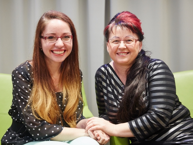 Kamila Olahová, mama, oblička
