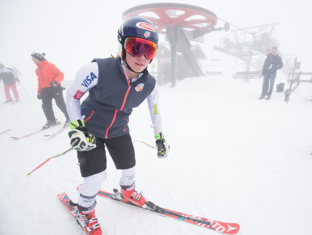 mikaela shiffrinová, jasná, lyžovanie