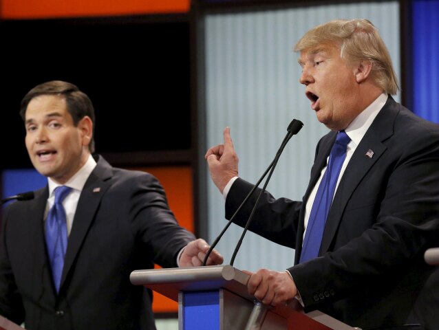 USA, Trump, Rubio