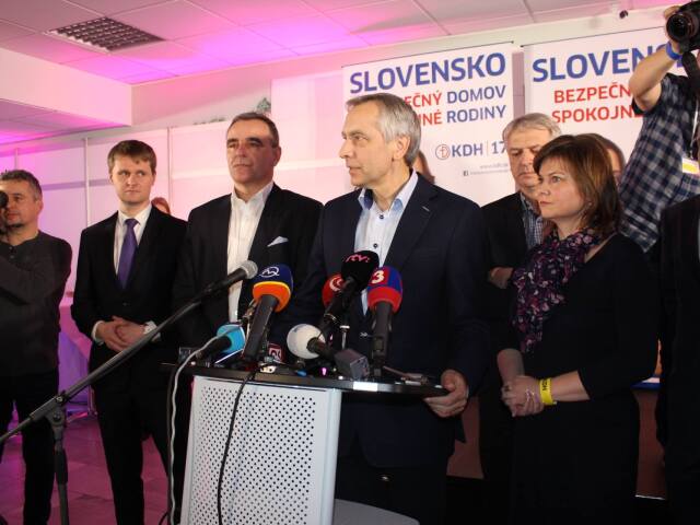 Ján Figeľ, voľby 2016, KDH