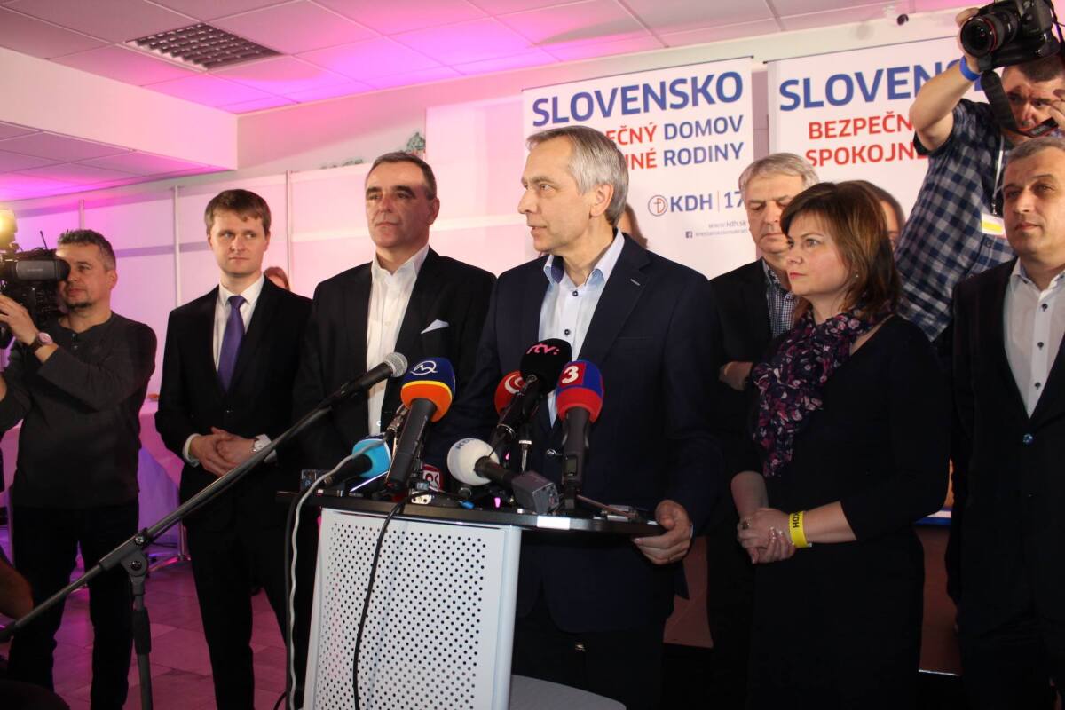 Ján Figeľ, voľby 2016, KDH