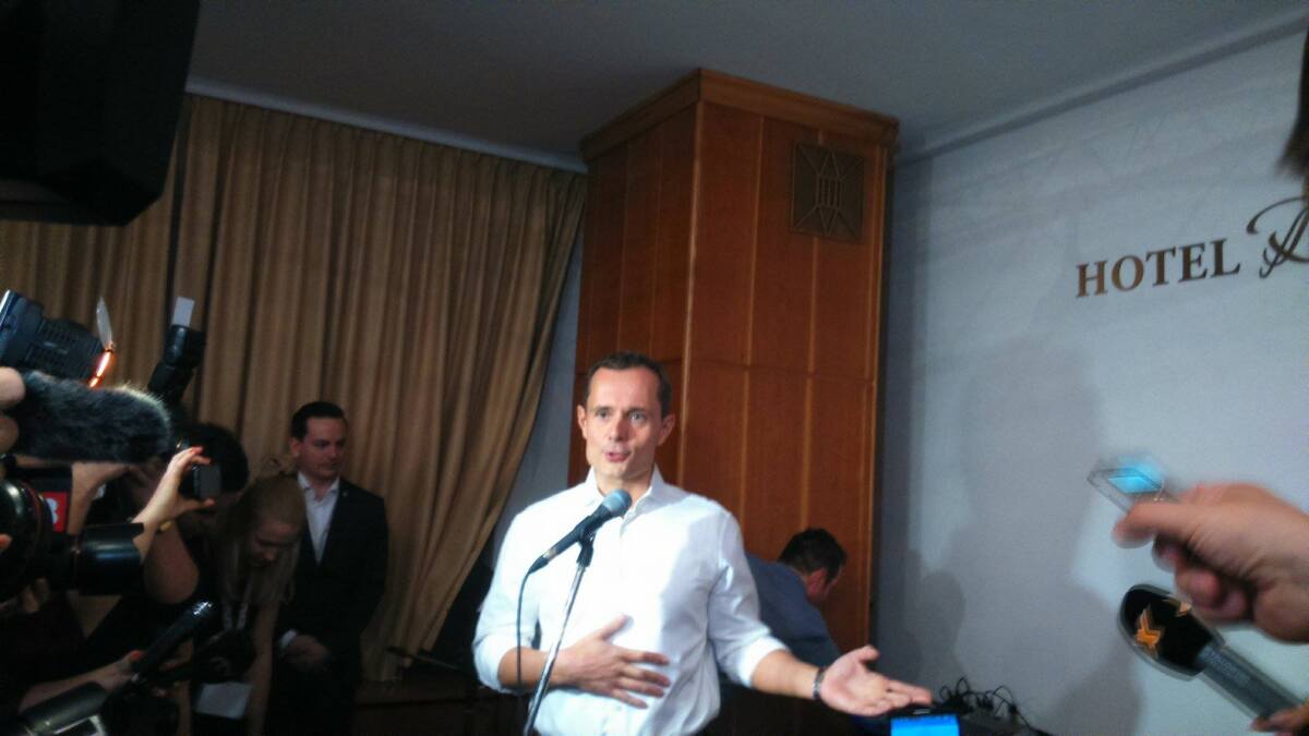 Radoslav Procházka, voľby 2016, hotel Devín
