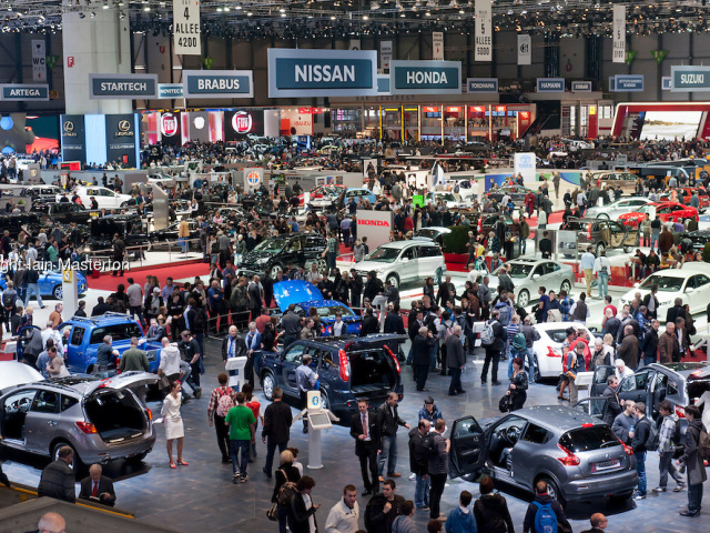 Autosalón Ženeva - 2016