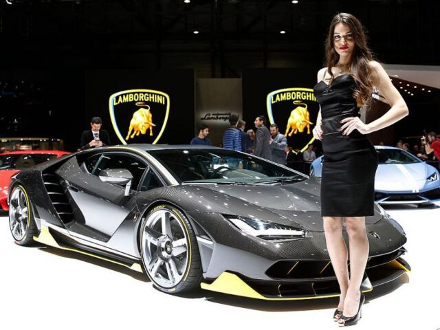 Autosalón Ženeva - 2016