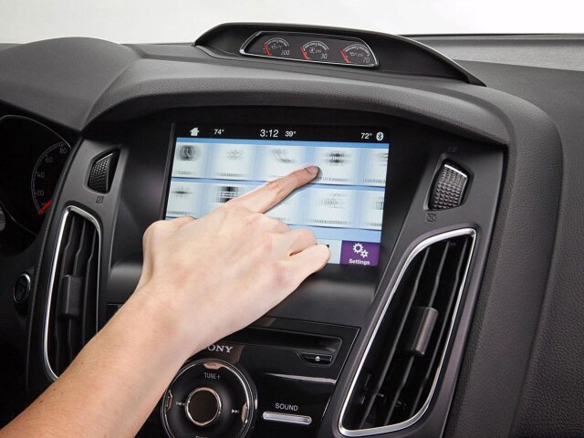 Ford - rozhranie SYNC 3