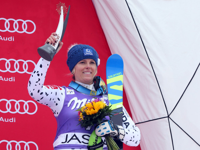 Jasna slalom Veronika Velez Zuzulova