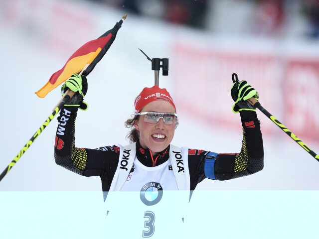 Laura Dahlmeierová.