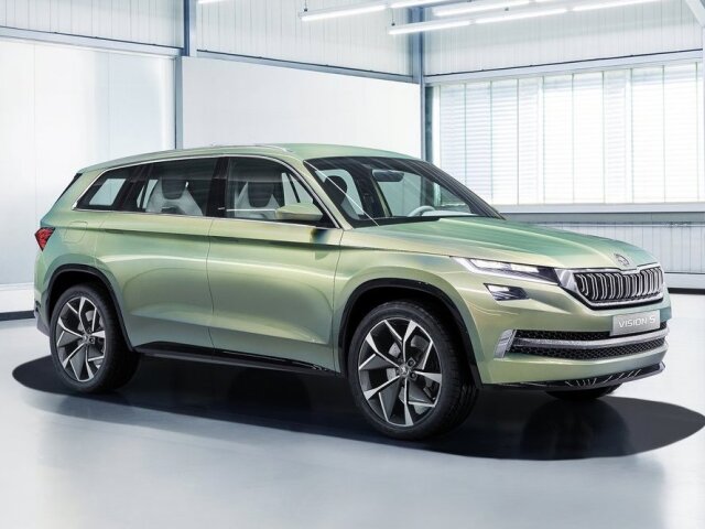 Škoda VisionS Concept - 2016