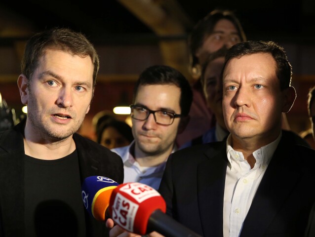 volby 2016, OLANO, Matovič, Lipšic