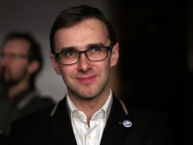 voľby 2016, Volebná noc v centrále strany, Sieť, Martin Fedor