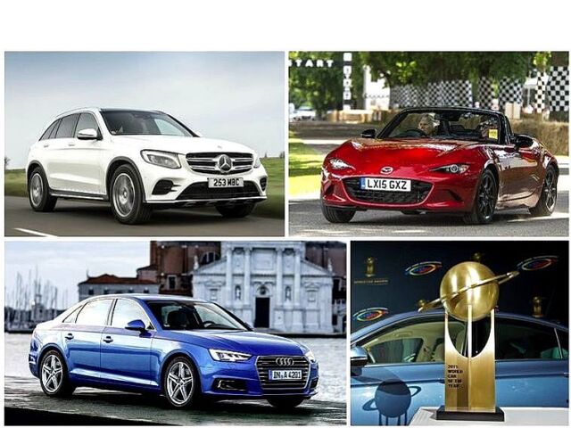 WCOTY 2016 - finalisti