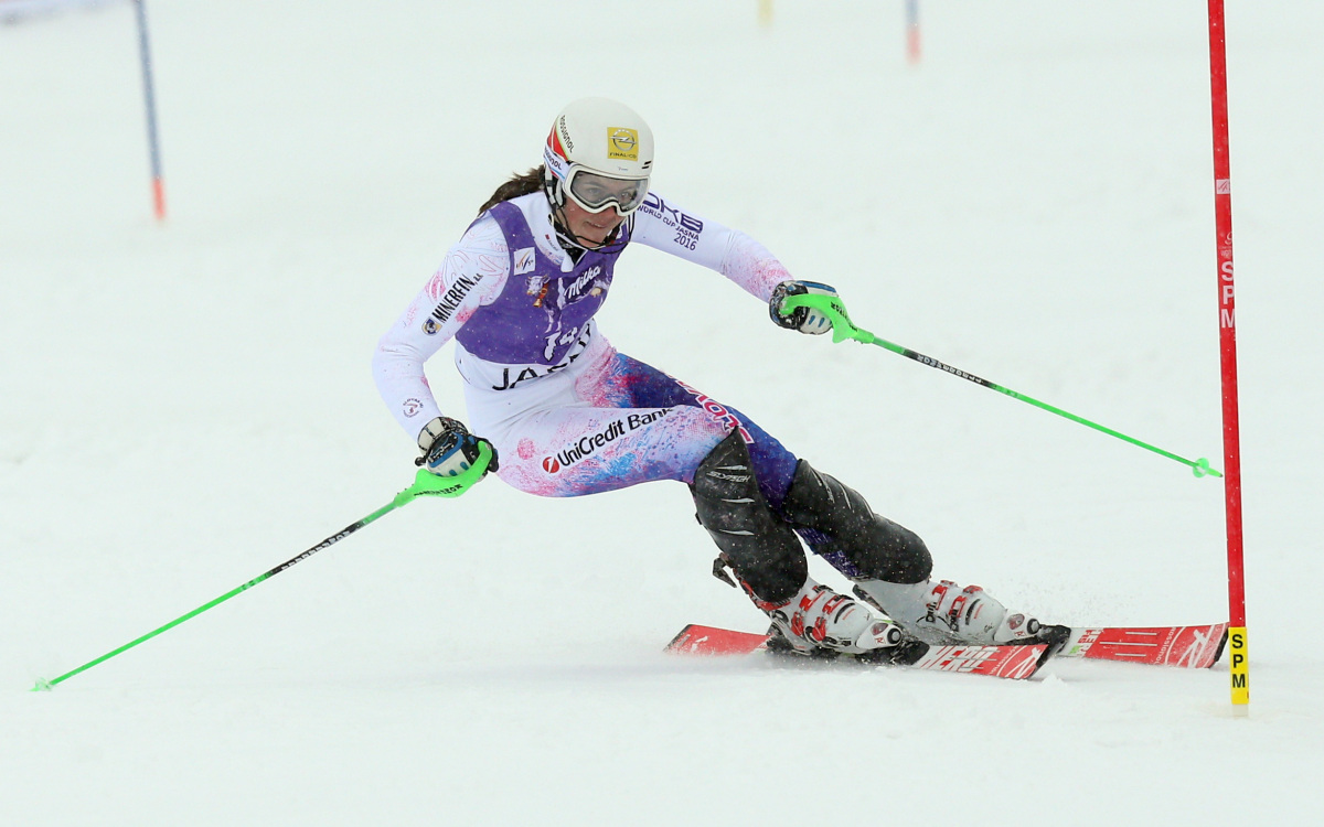 Jasna slalom Petra Vlhova