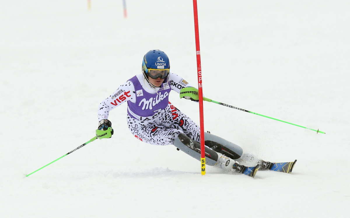 Jasna slalom Veronika Velez Zuzulova