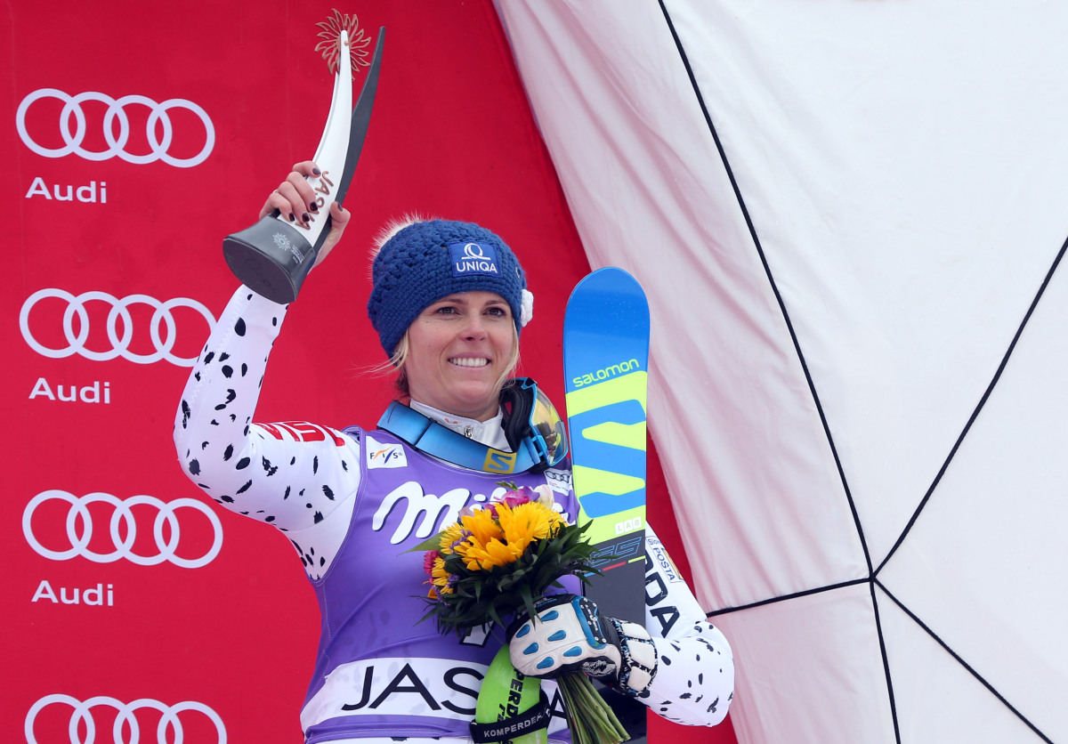 Jasna slalom Veronika Velez Zuzulova