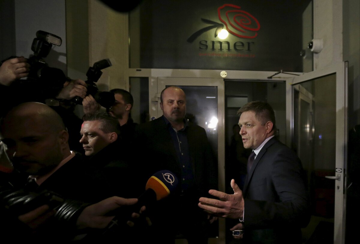 voľby 2016, Smer Robert Fico,