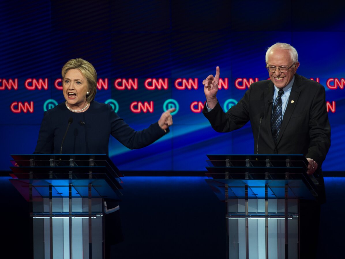 USA, Clintonová, Sanders,