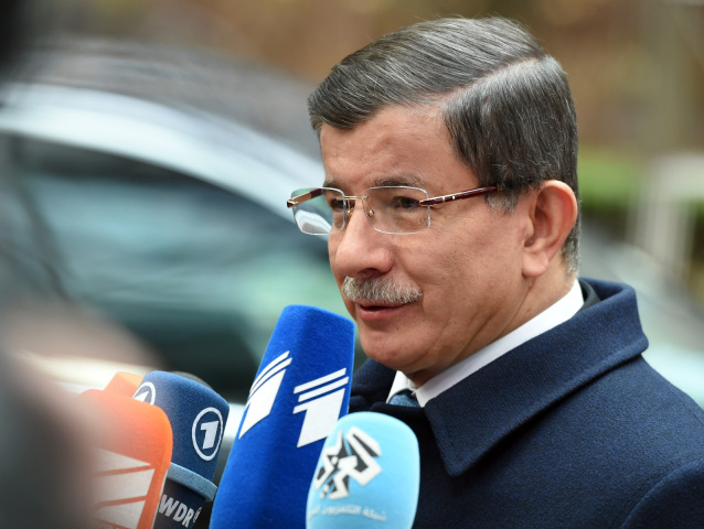 brusel, summit, Davutoglu