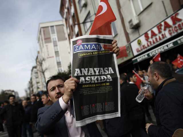 denník Zaman, Turecko
