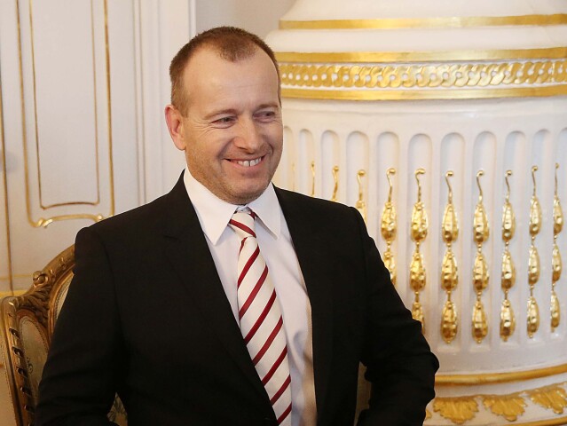 Kollar, stretnutie s prezidentom